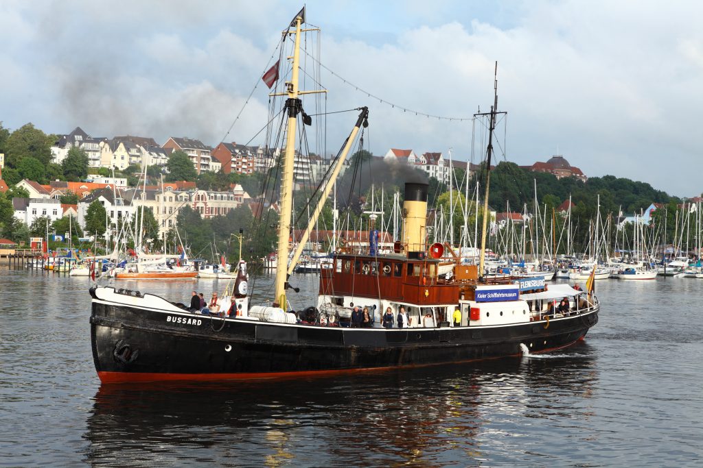 Die Bussard – Dampfer Bussard e.V.